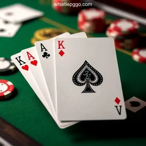 Blackjack: A Strategic Gamble with Whistle PG's Award-Winning Fast Payout Casino